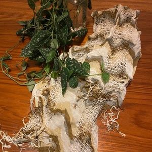 Lightweight Chevron Striped Scarf